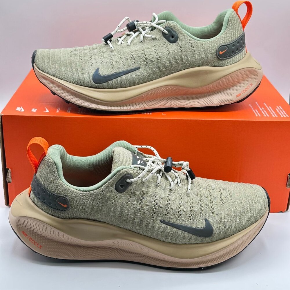 Men's Nike InfinityR N 4 Road Running Shoes Neutral Olive Fax HJ7669-276 Size 7